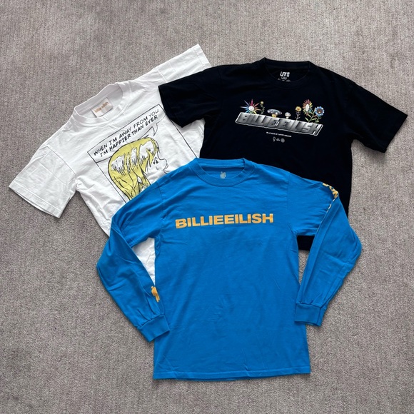 Billie Eilish Tops - Billie Eilish Bundle